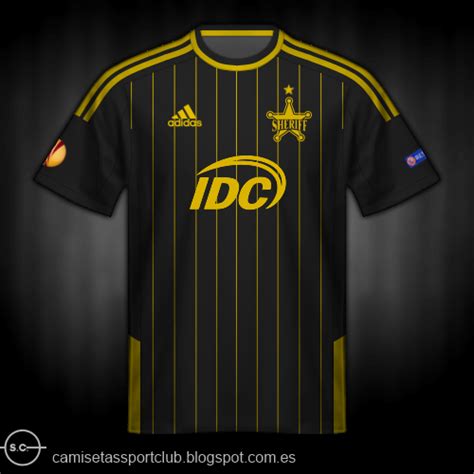 Фк шериф тирасполь), commonly known as sheriff tiraspol or simply sheriff, is a football club based in tiraspol. CAMISETAS SPORT CLUB: F.C. SHERIFF TIRASPOL