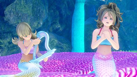 Echoes of an elusive age. mermaids at Dragon Quest XI Nexus - Mods and community