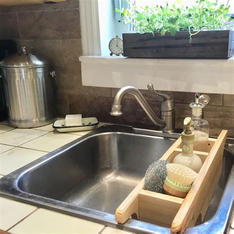 We are kicking off the challenge in the kitchen. Kitchen Sink Caddy , Kitchen Counter Organization ...