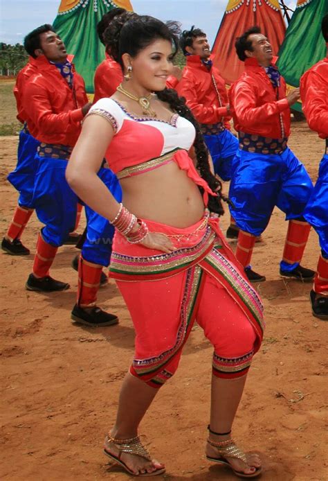 The show which was usually seen in 4th position seems to have attracted the audience with the new storyline. Anjali hot navel - hot gallery images