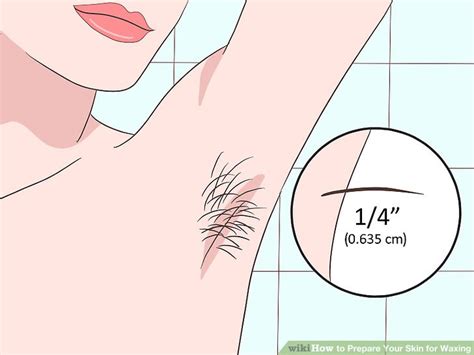 After all, waxing not only helps hair to grow in thinner over time, but can also lead to it not growing back… like, ever. How to Prepare Your Skin for Waxing: 14 Steps (with Pictures)