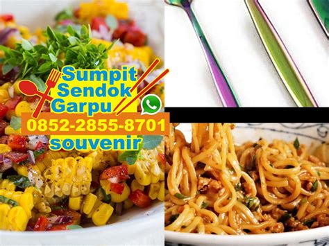 Sendok pp putih merk suapi. sendok garpu harga grosir - 0852.2855.870I wa Grosir ...