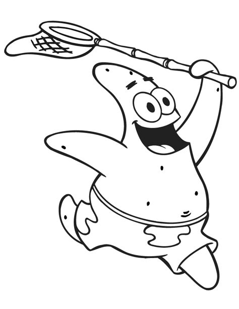 Spongebob E Patrick - AZ Colorare