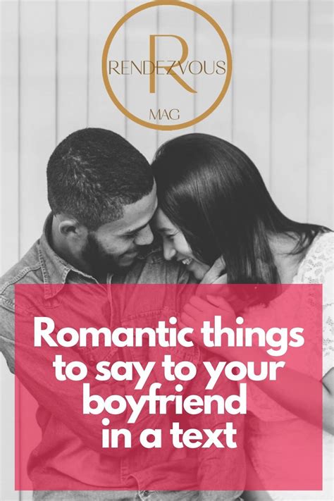 While saying outright, 'hey, i like you', may not be your thing, you can send him a few cute messages here and there to give him a hint. 100 Cute Things to Say to your Boyfriend to make Him Smile ...