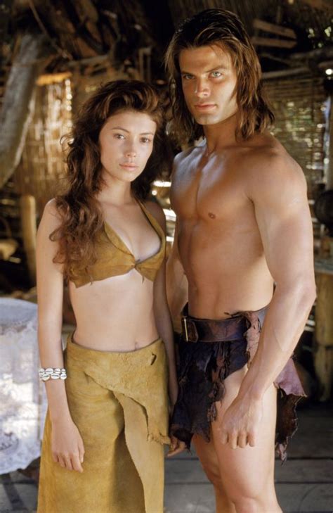 *leans in for a kiss*. Tarzan and the Lost City (1998) - Carl Schenkel | Synopsis ...