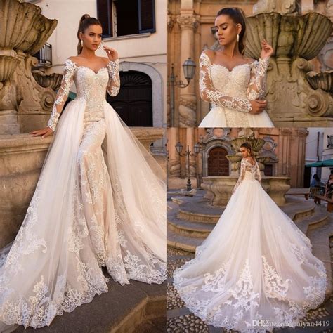 Have you found a plus size wedding dress you love? 2020 Sexy Plus Size Mermaid Wedding Dresses Sweetheart Off ...