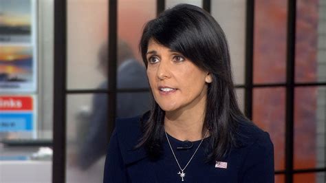 Nikki haley was born on january 20, 1972 in bamberg, south carolina, usa as nimrata nikki randhawa. UN ambassador Nikki Haley: Sanctions 'send a strong ...