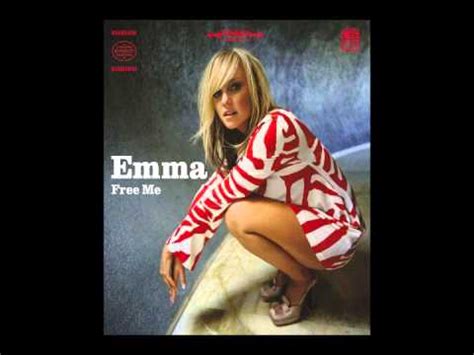 Atmosphere's chance heavy with anticipation don't leave me here with only my imagination. Emma Bunton - Free Me - 4. Tomorrow - YouTube