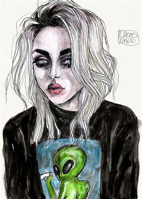 This page has been opened for frances fans. FRANCES BEAN COBAIN | Art, Grunge art, Drawings