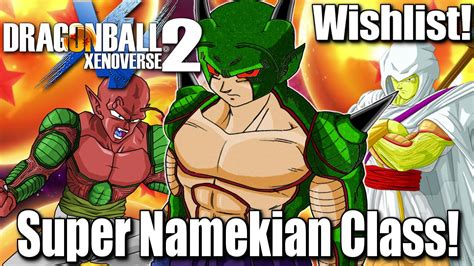 Future warrior 2/cac (female/male earthling, female/male saiyan, female/male majin, namekian, frieza race). Dragon Ball Xenoverse 2 - What We Want For The Namekian ...