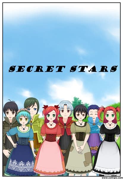 Страница secret stars обновила фото обложки. Secret Stars | WEBTOON