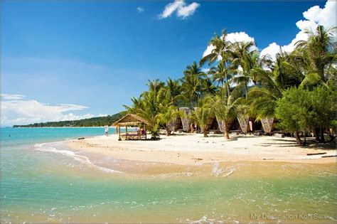 Silver beach has been coined the best beach on the island and is close by to all the major resorts in this area. Lamai Beach, Samui #kohsamui #thailand #travel Koh Samui ...