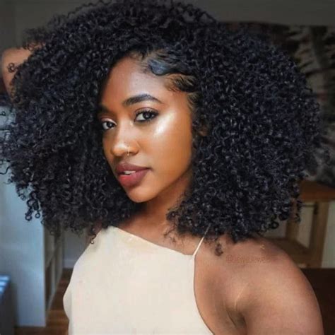 Strands form very tight, small curls of. 4A Natural Hair Type - Black and Curly