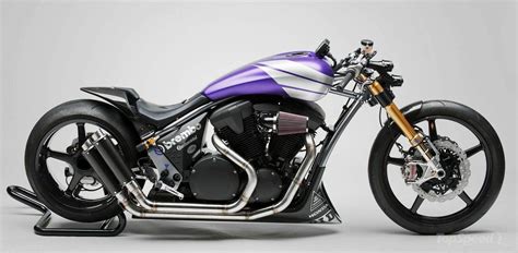 Motorcycles reviews honda custom cruisers 2013. Мотоцикл Honda VT 1300 Sabre Switchblade Pro Drag Concept ...