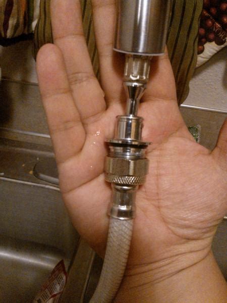 To connect portable dishwasher to pull down faucet. Connecting Portable Washer Confused....Did this guy ...