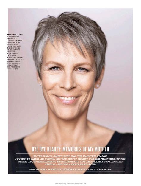 Jamie lee curtis' this is me book launch at landmarc in new york city. Best 13 Jamie Lee Curtis haircut images on Pinterest ...