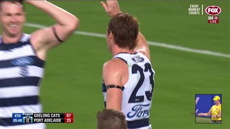 Port adelaide vs geelong cats at adelaide oval. Geelong vs Port Adelaide All goals and highlights SECOND ...