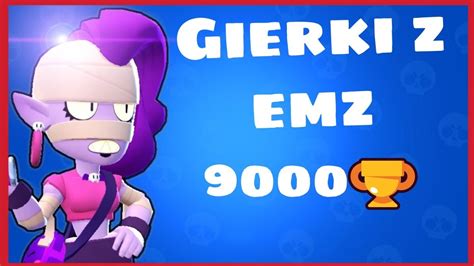 Emz attacks with blasts of hair spray that deal damage over time, and slows down opponents with her super.. Gierki z emz 9000 pucharków Brawl Stars - YouTube