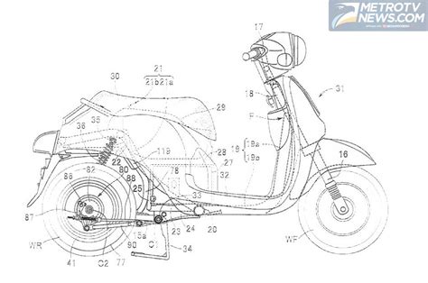 Tersedia sepeda motor listrik dengan harga murah dan berkualitas, jaminan uang kembali 100% di bukalapak. Honda Riset Skuter Listrik, Sketsanya sudah Beredar ...