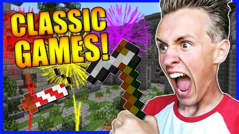 Categories in which minecraft classic is included CLASSIC GAMES, MINECRAFT MEMORIES! | QuakeCraft | With ...