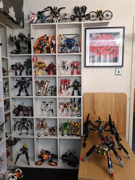 Blade titan 158 parts, 1 minifig, 2007 Exo-Force collection updated inc alternate builds, combo ...