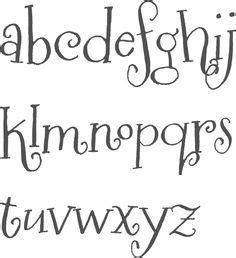 Writing fonts include both printing and cursive styles and is less artistic than formal calligraphy. Whimsical | Lettering alphabet, Lettering fonts, Lettering ...