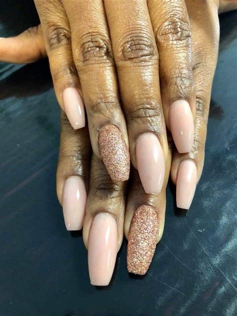Coffin nails are the next new trend for your manicures, so mix up your regular round nails next time with this new shape. Pin on Nails by Kizzie