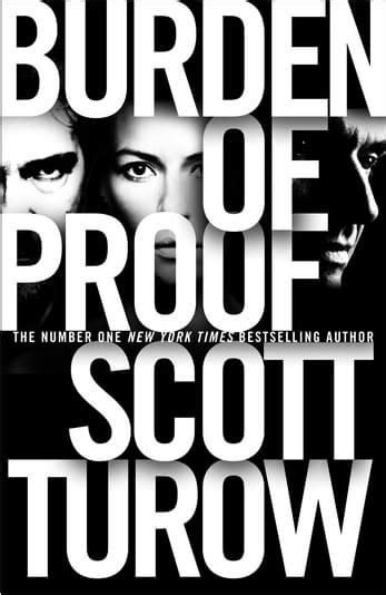 Writers reflect on 100 years of landmark aclu cases. The Burden of Proof by Scott Turow | Thriller books ...