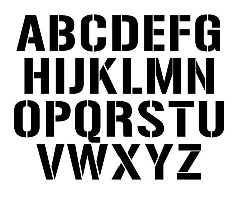 Check out our 3 inch stencil selection for the very best in unique or custom,. 10 Best 3 Inch Alphabet Letters Printable - printablee.com