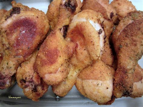 Increase the baking time to 45 to 50 minutes. Oven-Fried Parmesan Chicken Drumsticks