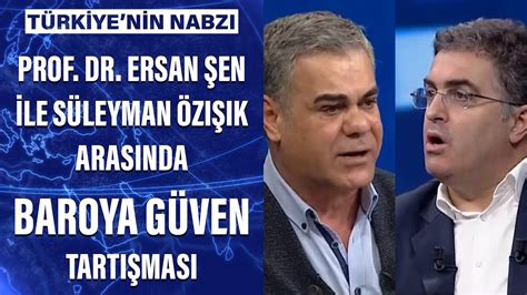 Ersan şen, izleyicilere 'ev ödevi' olarak iki kitap önerisinde bulundu. Prof. Dr. Ersan Şen ile Süleyman Özışık arasında baroya ...