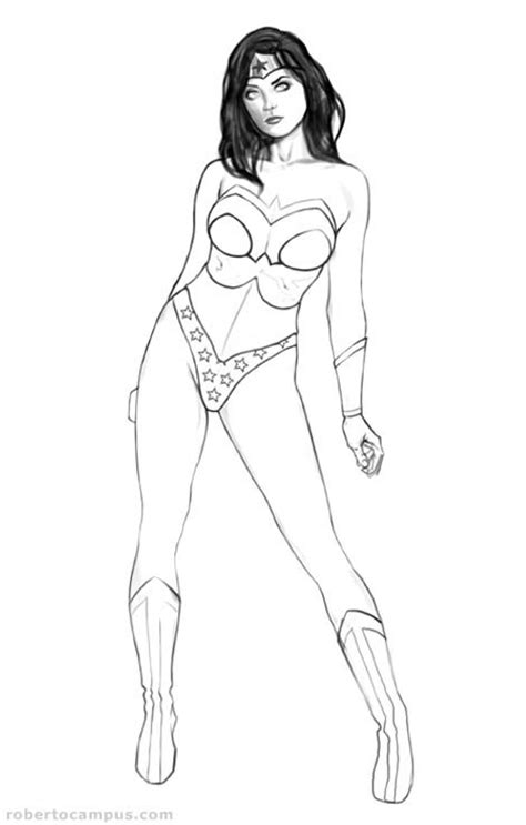 Choose from 140+ line woman graphic resources and download in the form of png, eps, ai or psd. Architectural Works...: Draw Wonder Woman