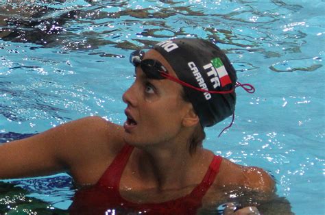 Martina carraro is an italian sprint breaststroke specialist. Martina Carraro Bio - SwimSwam