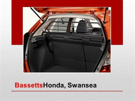 Need to drill to attach (will include guide). GENUINE HONDA JAZZ 2016 - 2020 DOG GUARD