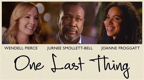 The last black man in san francisco. One Last Thing - Official Trailer - YouTube