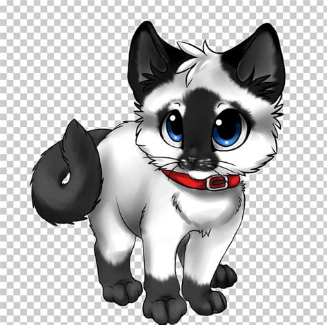 It is neko this and neko that. Siamese Cat Kitten Anime Drawing Animation PNG, Clipart ...