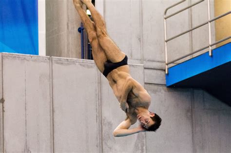 Semifinal round of the women's diving 3m springboard diving event, followed by the men's 10m platform semifinal. Indy to Host 2016 U.S. Olympic Diving Trials