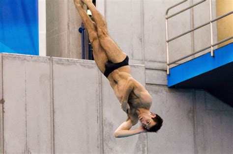 Olympic trials after the semifinal round of his first event, citing a right foot injury. Indy to Host 2016 U.S. Olympic Diving Trials