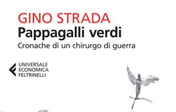 Nel 2013 ha dichiarato di non votare alle elezioni da circa trent'anni, per esprimere la propria disapprovazione verso la politica italiana, ma nel 2014 ha dichiarato di sostenere la coalizione italiana di sinistra l'altra europa con tsipras. Gino Strada | Pappagalli verdi. Cronache di un chirurgo di ...