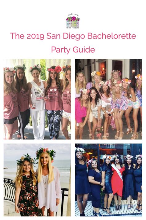 San diego offers amazing tourist and vacation opportunities, as well as great restaurants and nightlife, which lend themselves to exactly the type of vibe you want for your bachelorette party. The 2019 San Diego Bachelorette Party Guide: The Best ...