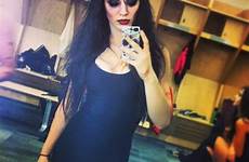 paige wwe nxt diva showing provocative pwmania