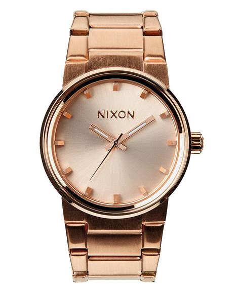 Shop 33 top nixon rose gold watch and earn cash back all in one place. Nixon - Cannon Watch (Rose Gold) | Watches for men, Nixon ...