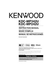 English | 5 wire to your telephone using a commer cial telephone accessory. 30 Kenwood Kdc Mp342u Wiring Diagram - Wiring Diagram Database