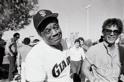 Baseball's oldest living hall of famer, willie mays, will be the subject of a new hbo production expected to premiere next year. Willie Mays Talking To Reporters Photograph by Bettmann