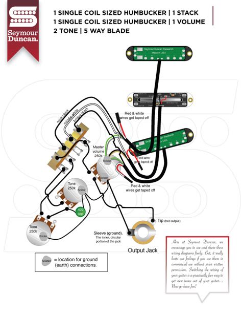 Use.02µf capacitors and 250k potentiometers. Wiring Diagram 1 Humbucker Single Coil - Wiring Diagram