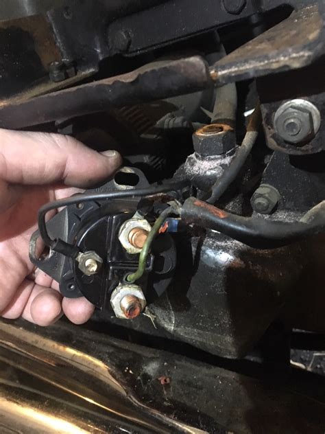 September 11, 2019 by dennis santopietro & filed under harley tips. '76 FLH Starter Relay Question - Harley Davidson Forums