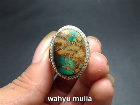 Ada dua jenis batu bacan, yaitu batu bacan. Ukuran Cincin No 16 - Soalan c