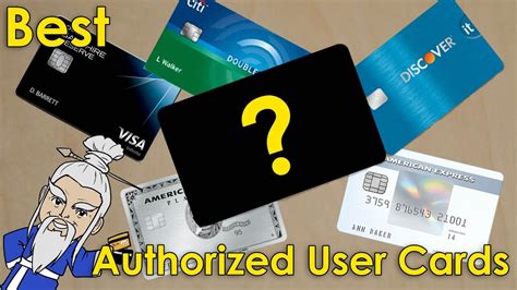 Being the primary account holder on a credit account will have a much bigger impact on your credit score than being an authorized user. What is the Best AUTHORIZED USER CARD for CREDIT BUILDING? - Advance On Pay