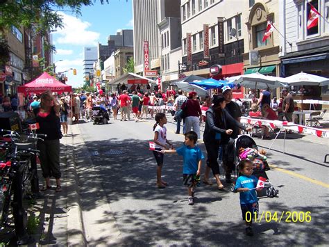 The north side of the street between mccaul and beverley is also home to several private art galleries. THE HILLMANS OF ELGIN COUNTY: Canada Day 2010 in London ...