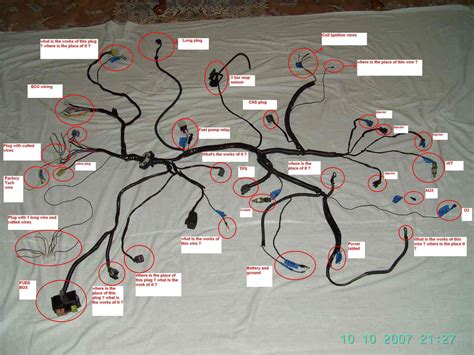 4g63 is built on the framework of g63b, an 8v motor with sohc carburetor, employed for several mitsubishi automobiles till 1988. Mitsubishi 4g63t Engine Wiring Harnes - Wiring Diagram